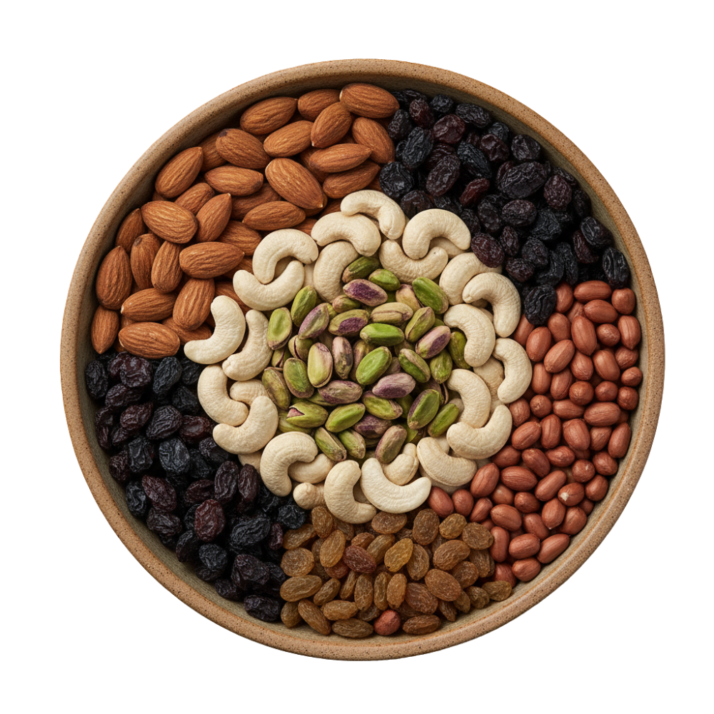 Dry Fruits & Nuts