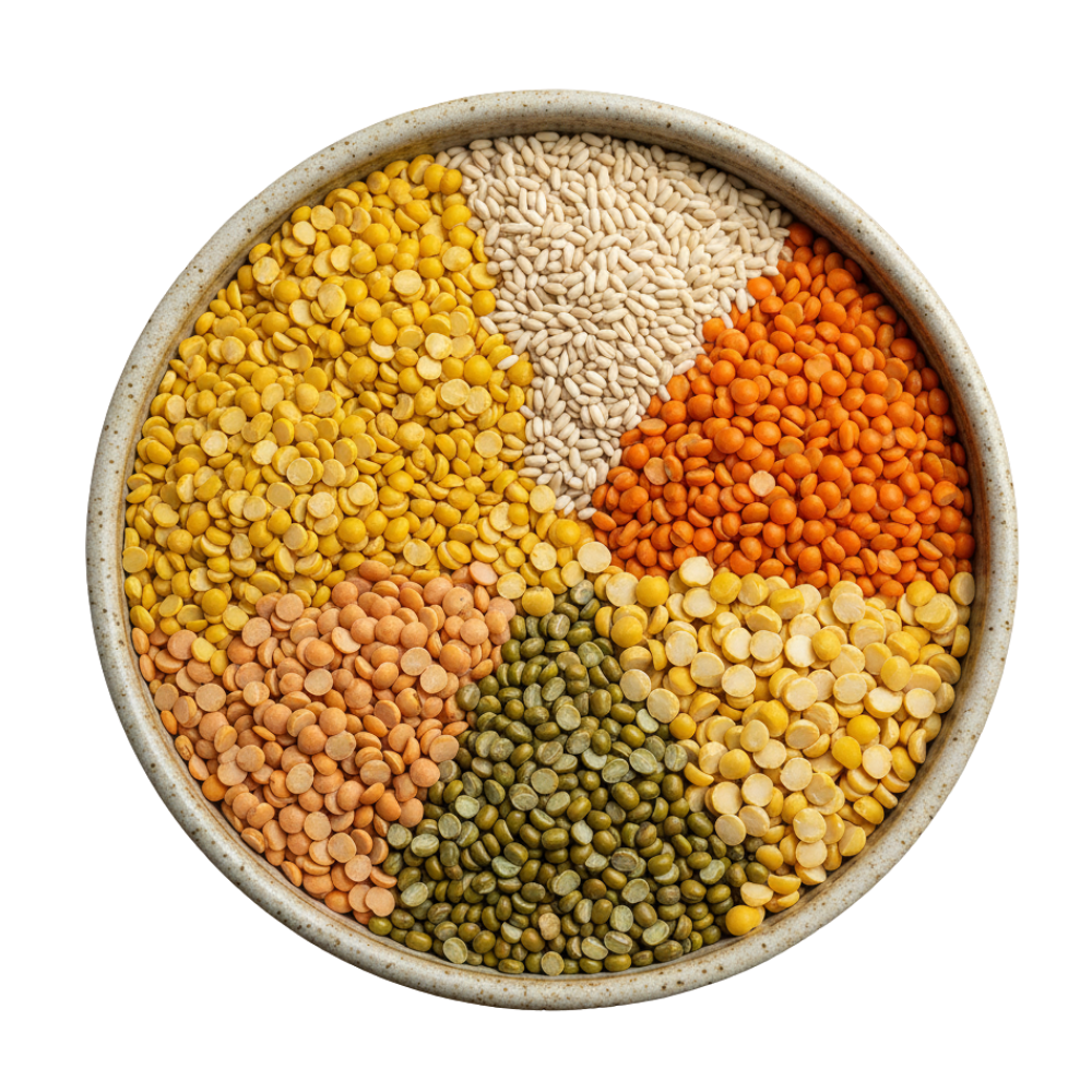 Pulses & Lentils (Dals)
