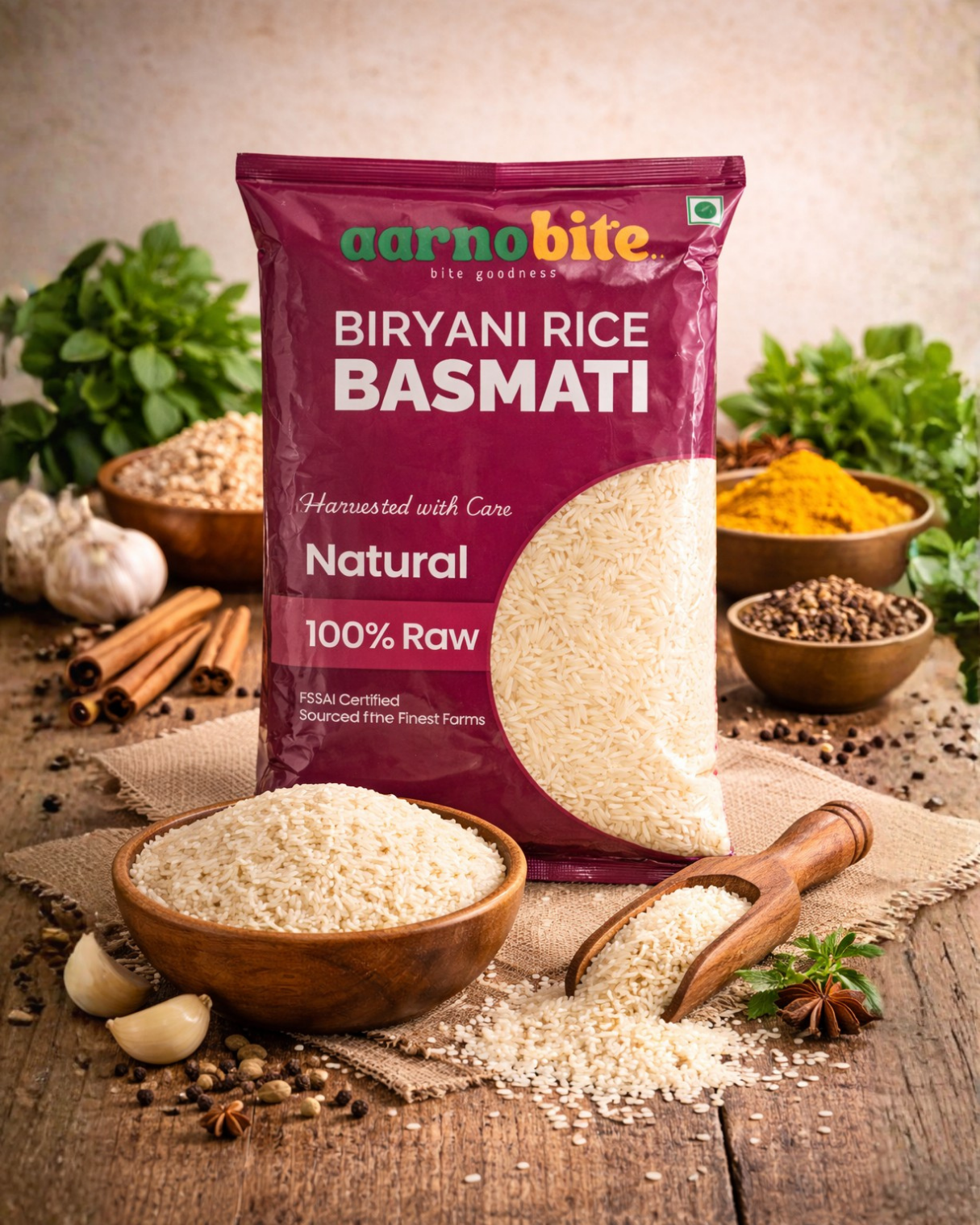 Biryani Rice Basmati 500gms