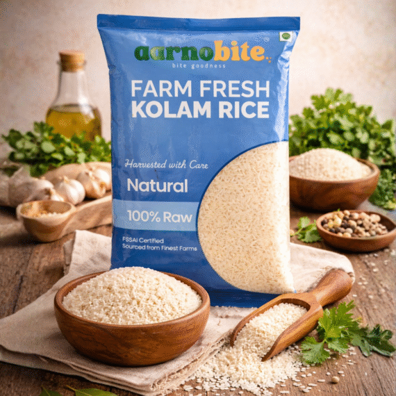 Kolam Rice 500gms
