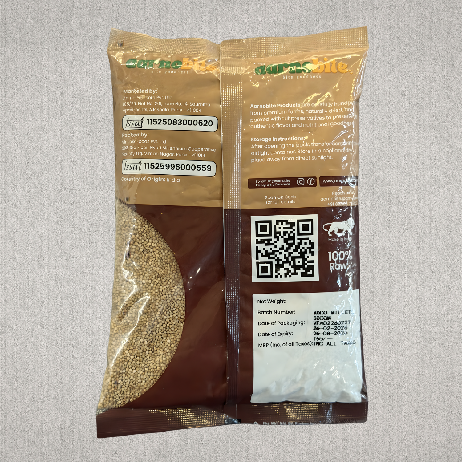 Kodo Millets 500gms