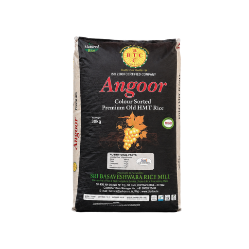 BTC Black Angoor (Premium Old HMT Rice) 30Kg