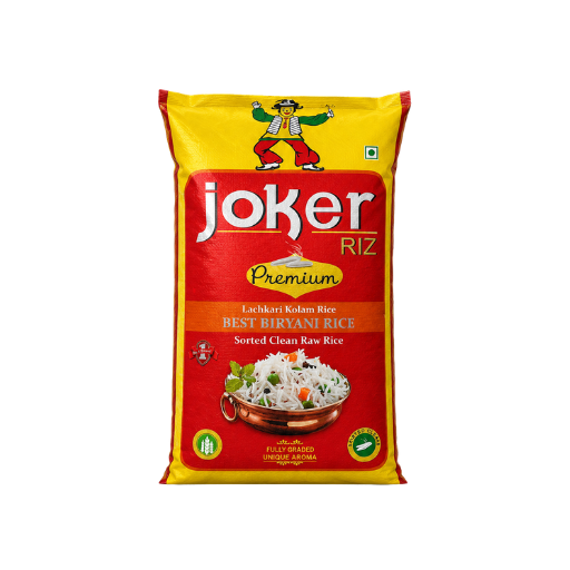 Raw Joker Lachkari Kolam (Biryani Rice) 30Kg