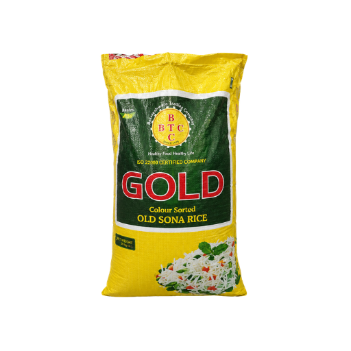 BTC Yellow Gold (Old Sona Rice) 26Kg