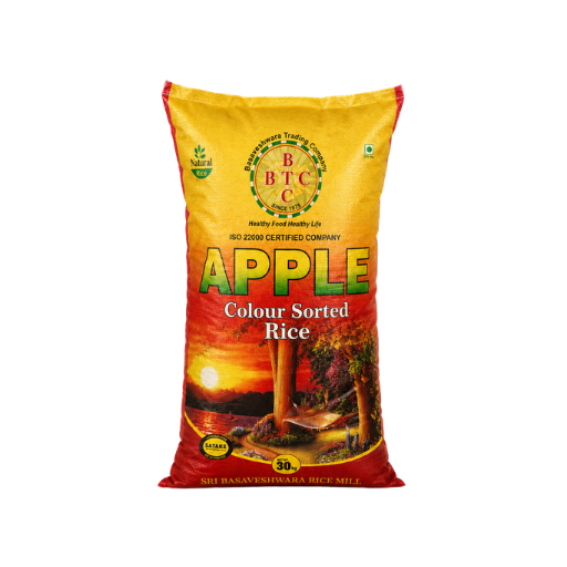 BTC Apple Sorted Rice 30Kg