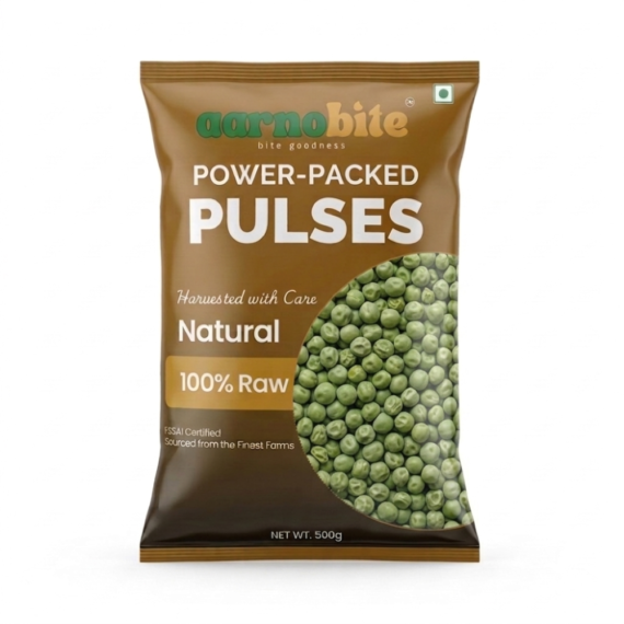Dried Green Peas 500gm