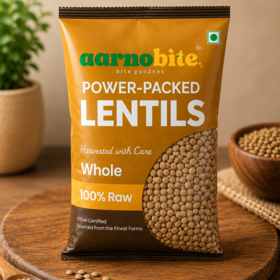 Whole Masoor Dal 500gm
