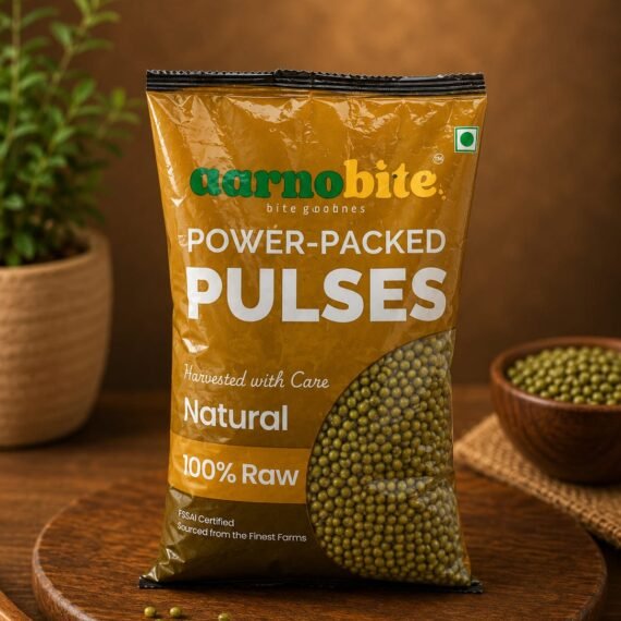 Whole Moong 500gm