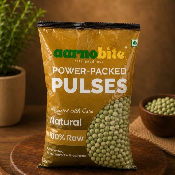 Dried Green Peas 500gm